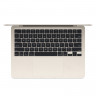 MacBook Air 15" M4 16Gb, 512Gb SSD (Сияющая звезда) MW1K3