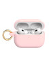 Чехол защитный VLP Satin Case для AirPods Pro 3, розовый