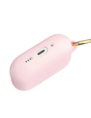 Чехол защитный VLP Satin Case для AirPods Pro 3, розовый