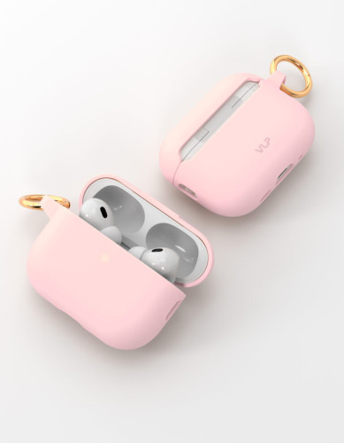 Чехол защитный VLP Satin Case для AirPods Pro 3, розовый