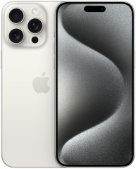 iPhone 15 Pro 1Tb, SIM + eSIM, без RuStore (Титановый белый)