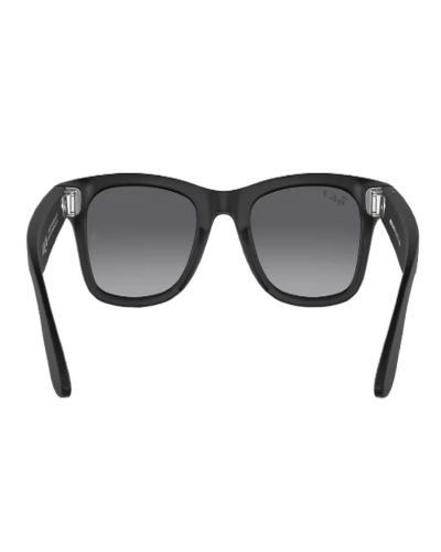 Ray-Ban Meta Wayfarer RW4008 (Матовая черная оправа линзы графитовый градиент)