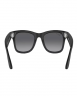 Ray-Ban Meta Wayfarer RW4008 (Матовая черная оправа линзы графитовый градиент)