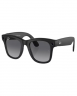 Ray-Ban Meta Wayfarer RW4008 (Матовая черная оправа линзы графитовый градиент)