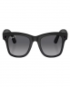 Ray-Ban Meta Wayfarer RW4008 (Матовая черная оправа линзы графитовый градиент)
