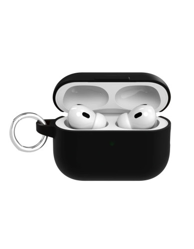 Чехол защитный VLP Satin Case для AirPods Pro 3, черный