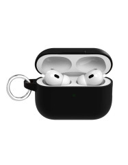 Чехол защитный VLP Satin Case для AirPods Pro 3, черный