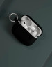 Чехол защитный VLP Satin Case для AirPods Pro 3, черный