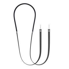 Тканевый ремешок через плечо Apple Crossbody Strap для iPhone («Холодный голубой» | Crisp Blue)