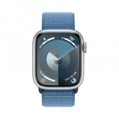 Apple Watch Series 9 GPS 41mm, корпус из алюминия (Серебристый)