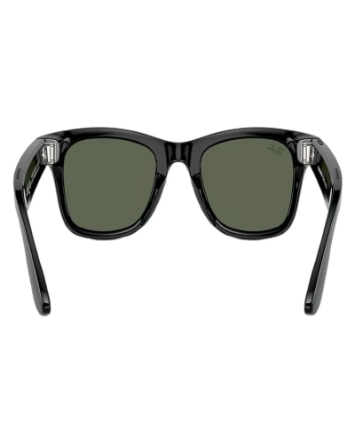 Ray-Ban Meta Wayfarer RW4006 (Глянцевая черная оправа линзы зеленые)