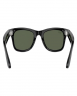 Ray-Ban Meta Wayfarer RW4006 (Глянцевая черная оправа линзы зеленые)