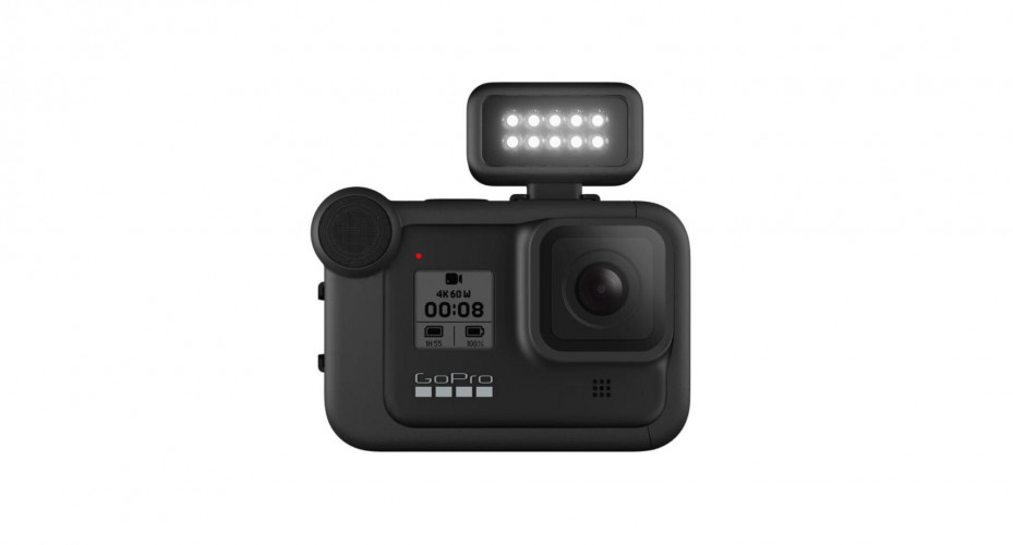 Световой модуль для GoPro HEROдля HERO9 \ HERO10 \ HERO11 \ HERO12