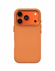 Чехол защитный VLP Aster Pro Case с MagSafe для iPhone 17 Pro, оранжевый