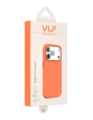 Чехол защитный VLP Aster Pro Case с MagSafe для iPhone 17 Pro, оранжевый