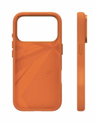 Чехол защитный VLP Aster Pro Case с MagSafe для iPhone 17 Pro, оранжевый
