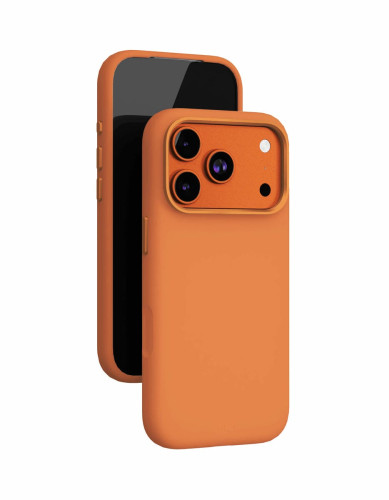 Чехол защитный VLP Aster Pro Case с MagSafe для iPhone 17 Pro, оранжевый