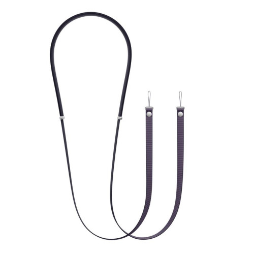Тканевый ремешок через плечо Apple Crossbody Strap для iPhone (Бордовый | Burgundy)