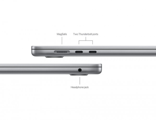 MacBook Air 15" M3, 8Gb, 512Gb SSD (Серый космос)