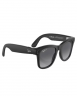 Ray-Ban Meta Wayfarer RW4006 (Матовая черная оправа линзы графитовый градиент)