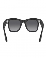 Ray-Ban Meta Wayfarer RW4006 (Матовая черная оправа линзы графитовый градиент)