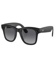 Ray-Ban Meta Wayfarer RW4006 (Матовая черная оправа линзы графитовый градиент)