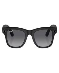 Ray-Ban Meta Wayfarer RW4006 (Матовая черная оправа линзы графитовый градиент)