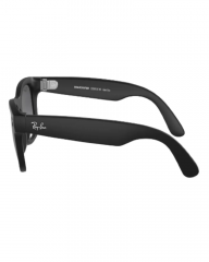 Ray-Ban Meta Wayfarer RW4006 (Матовая черная оправа линзы графитовый градиент)
