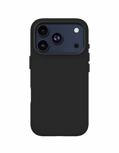 Чехол защитный VLP Aster Pro Case с MagSafe для iPhone 17 Pro, черный