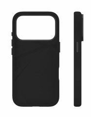 Чехол защитный VLP Aster Pro Case с MagSafe для iPhone 17 Pro, черный