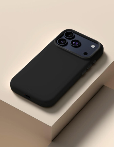 Чехол защитный VLP Aster Pro Case с MagSafe для iPhone 17 Pro, черный