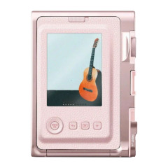 Гибридный фотоаппарат моментальной печати Fujifilm Instax mini EVO (Розовый)