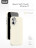 Чехол защитный VLP Aster Pro Case с MagSafe для iPhone 17, белый