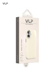 Чехол защитный VLP Aster Pro Case с MagSafe для iPhone 17, белый