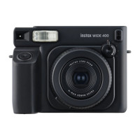 Фотоаппарат моментальной печати Fujifilm Instax Wide 400 (Черный)