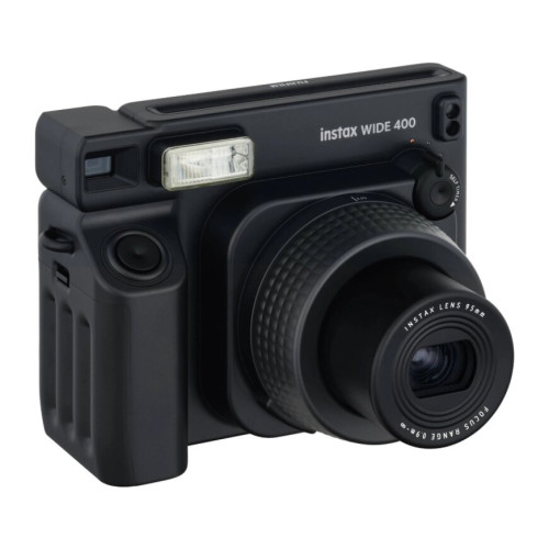 Фотоаппарат моментальной печати Fujifilm Instax Wide 400 (Черный)
