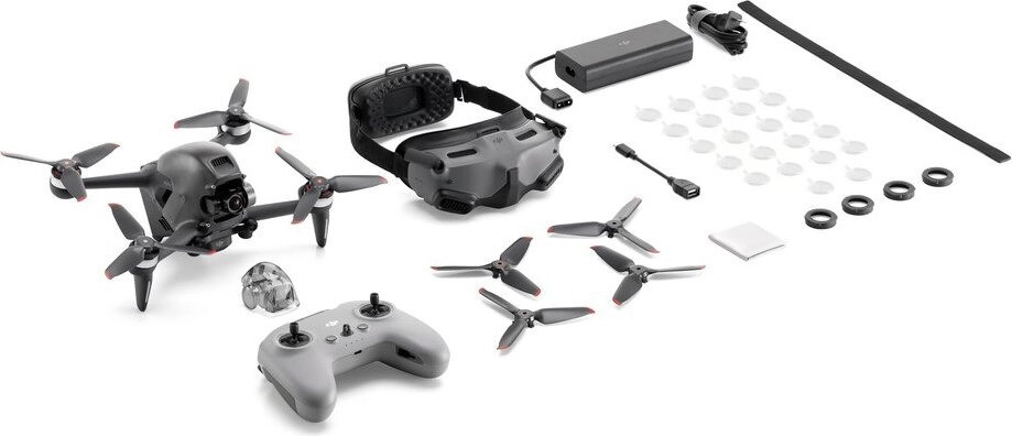Квадрокоптер DJI FPV Explorer Combo