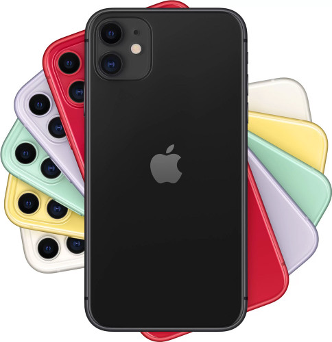 iPhone 11 64Gb, SIM + eSIM, без RuStore (Черный)