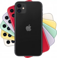 iPhone 11 64Gb, SIM + eSIM, без RuStore (Черный)