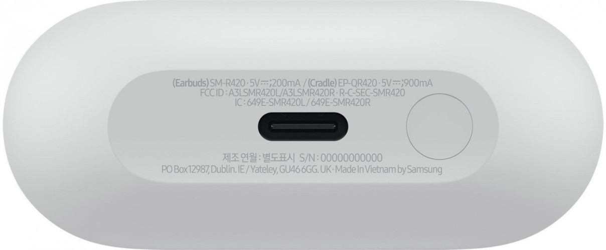 Наушники Samsung Galaxy Buds 3 FE (Белый)