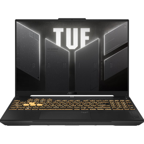 Ноутбук ASUS TUF Gaming F16 FX607VU-RL061 (90NR0N06-M002T0) Intel Core 5 210H 2200MHz/16"/1920x1200/16GB/512GB SSD/NVIDIA GeForce RTX 4050 6GB/Wi-Fi/Bluetooth/DOS Gray