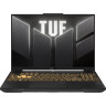 Ноутбук ASUS TUF Gaming F16 FX607VU-RL061 (90NR0N06-M002T0) Intel Core 5 210H 2200MHz/16"/1920x1200/16GB/512GB SSD/NVIDIA GeForce RTX 4050 6GB/Wi-Fi/Bluetooth/DOS Gray