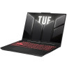 Ноутбук ASUS TUF Gaming F16 FX607VU-RL061 (90NR0N06-M002T0) Intel Core 5 210H 2200MHz/16"/1920x1200/16GB/512GB SSD/NVIDIA GeForce RTX 4050 6GB/Wi-Fi/Bluetooth/DOS Gray