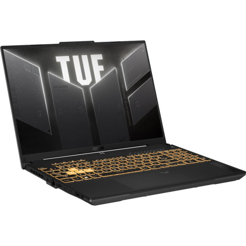 Ноутбук ASUS TUF Gaming F16 FX607VU-RL061 (90NR0N06-M002T0) Intel Core 5 210H 2200MHz/16"/1920x1200/16GB/512GB SSD/NVIDIA GeForce RTX 4050 6GB/Wi-Fi/Bluetooth/DOS Gray
