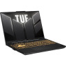 Ноутбук ASUS TUF Gaming F16 FX607VU-RL061 (90NR0N06-M002T0) Intel Core 5 210H 2200MHz/16"/1920x1200/16GB/512GB SSD/NVIDIA GeForce RTX 4050 6GB/Wi-Fi/Bluetooth/DOS Gray