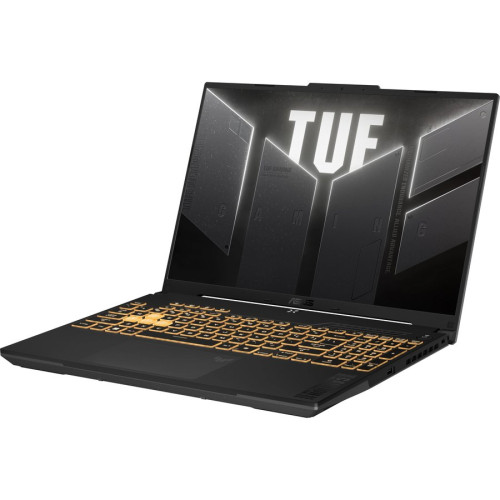 Ноутбук ASUS TUF Gaming F16 FX607VU-RL061 (90NR0N06-M002T0) Intel Core 5 210H 2200MHz/16"/1920x1200/16GB/512GB SSD/NVIDIA GeForce RTX 4050 6GB/Wi-Fi/Bluetooth/DOS Gray