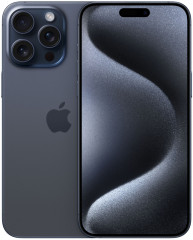 iPhone 15 Pro 256Gb, SIM + eSIM, без RuStore (Титановый синий)