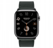 Apple Watch Series 9 Hermes 45mm, корпус из нержавеющей стали (Черный космос)