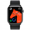 Apple Watch Series 9 Hermes 45mm, корпус из нержавеющей стали (Черный космос)