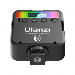 Накамерный свет Ulanzi VL49 RGB